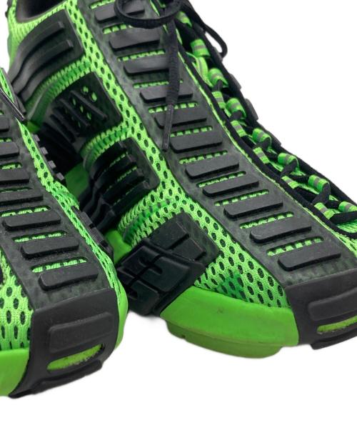 DIESEL（ディーゼル）DIESEL (ディーゼル) S-PROTOTYPE CR GREEN/エス・プロトタイプ・シーアール・グリーン  グリーン サイズ:26.5の古着・服飾アイテム