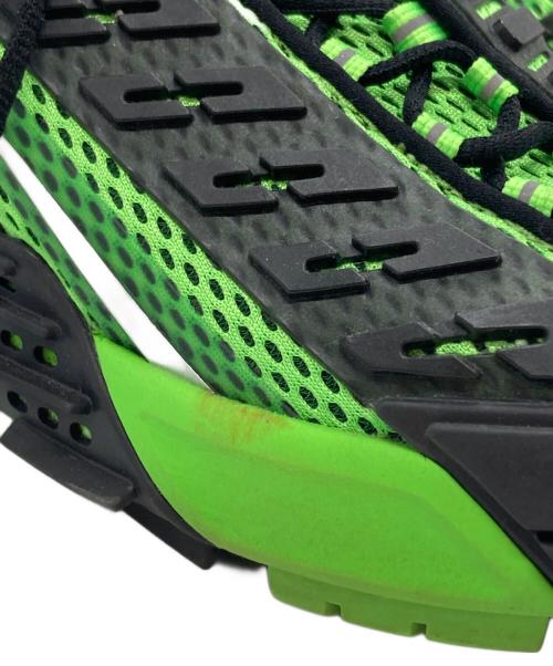 DIESEL（ディーゼル）DIESEL (ディーゼル) S-PROTOTYPE CR GREEN/エス・プロトタイプ・シーアール・グリーン  グリーン サイズ:26.5の古着・服飾アイテム