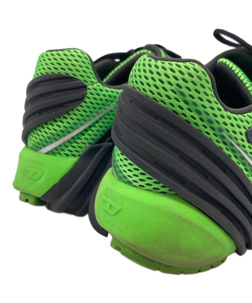 DIESEL（ディーゼル）DIESEL (ディーゼル) S-PROTOTYPE CR GREEN/エス・プロトタイプ・シーアール・グリーン  グリーン サイズ:26.5の古着・服飾アイテム