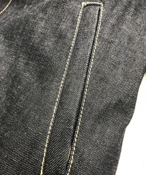 stussy（ステューシー）stussy (ステューシー) AUTHENTIC GEAR デニムジャケット インディゴ サイズ:Ｌの古着・服飾アイテム