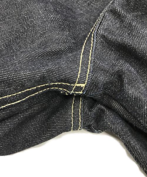 stussy（ステューシー）stussy (ステューシー) AUTHENTIC GEAR デニムジャケット インディゴ サイズ:Ｌの古着・服飾アイテム