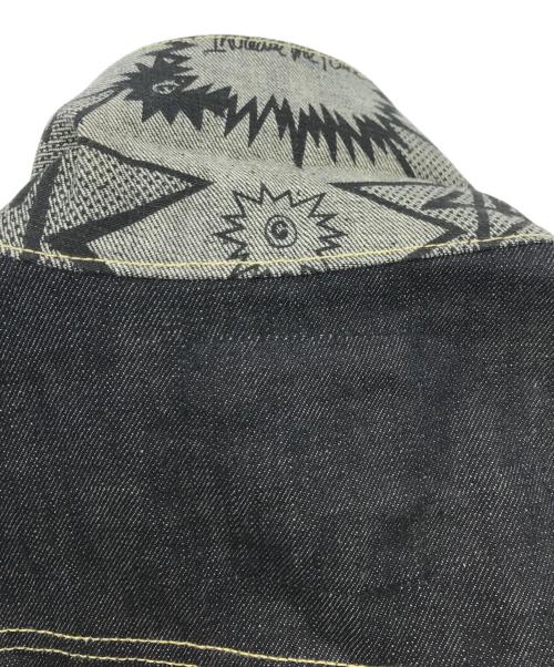 stussy（ステューシー）stussy (ステューシー) AUTHENTIC GEAR デニムジャケット インディゴ サイズ:Ｌの古着・服飾アイテム