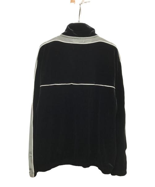 X-LARGE（エクストララージ）X-LARGE (エクストララージ) ベアロアハーフジップジャケット ブラック サイズ:Mの古着・服飾アイテム