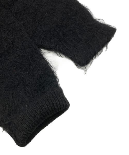 SUPREME（シュプリーム）Supreme (シュプリーム) Aphex Twin Mohair Sweater ブラック×ホワイト サイズ:Sの古着・服飾アイテム