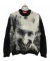 Supreme（シュプリーム）の古着「Aphex Twin Mohair Sweater」｜ブラック×ホワイト