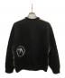 Supreme (シュプリーム) Aphex Twin Mohair Sweater ブラック×ホワイト サイズ:S：30000円
