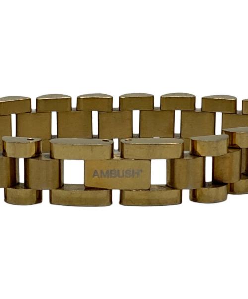 AMBUSH（アンブッシュ）AMBUSH (アンブッシュ) ROLLIE CHAIN BRACELET/ローリー・チェーン・ブレスレット ゴールド サイズ:2の古着・服飾アイテム