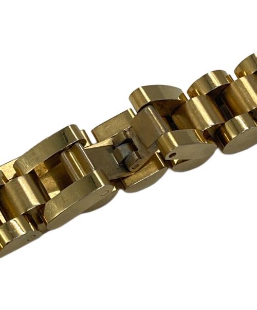 AMBUSH（アンブッシュ）AMBUSH (アンブッシュ) ROLLIE CHAIN BRACELET/ローリー・チェーン・ブレスレット ゴールド サイズ:2の古着・服飾アイテム