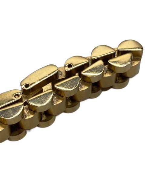 AMBUSH（アンブッシュ）AMBUSH (アンブッシュ) ROLLIE CHAIN BRACELET/ローリー・チェーン・ブレスレット ゴールド サイズ:2の古着・服飾アイテム