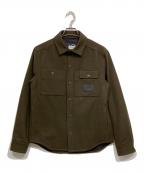 Saturdays NYCサタデーズ ニューヨークシティ）の古着「CPOジャケット / JEREMIAH CPO JACKET」｜オリーブ