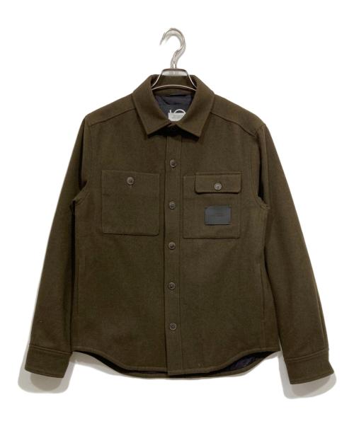 Saturdays NYC（サタデーズ ニューヨークシティ）Saturdays NYC (サタデーズ ニューヨークシティ) CPOジャケット / JEREMIAH CPO JACKET オリーブ サイズ:Ｓの古着・服飾アイテム