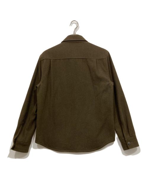 Saturdays NYC（サタデーズ ニューヨークシティ）Saturdays NYC (サタデーズ ニューヨークシティ) CPOジャケット / JEREMIAH CPO JACKET オリーブ サイズ:Ｓの古着・服飾アイテム