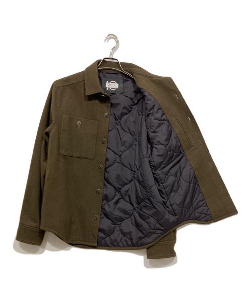 Saturdays NYC（サタデーズ ニューヨークシティ）Saturdays NYC (サタデーズ ニューヨークシティ) CPOジャケット / JEREMIAH CPO JACKET オリーブ サイズ:Ｓの古着・服飾アイテム