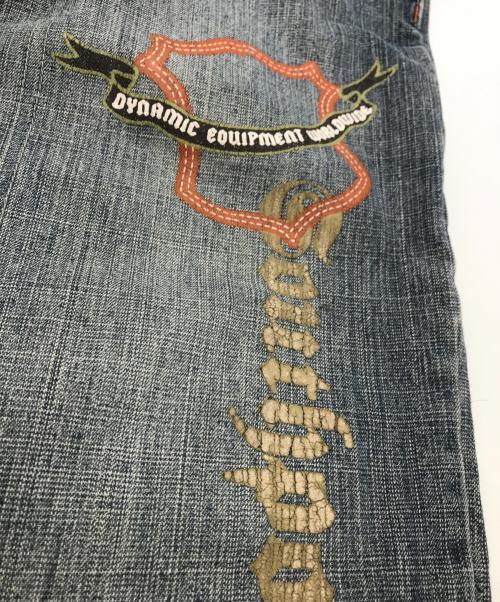 SOUTHPOLE（サウスポール）SOUTHPOLE (サウスポール) バギーデニムパンツ インディゴ サイズ:34の古着・服飾アイテム