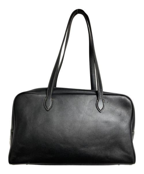 TOUTY EST（トゥティエ）TOUTY EST (トゥティエ) SAC LOQUET SMALL/サック・ロケ・スモール ブラックの古着・服飾アイテム