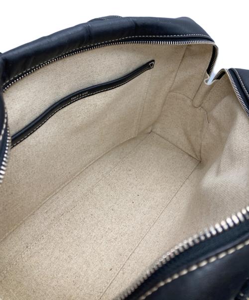 TOUTY EST（トゥティエ）TOUTY EST (トゥティエ) SAC LOQUET SMALL/サック・ロケ・スモール ブラックの古着・服飾アイテム