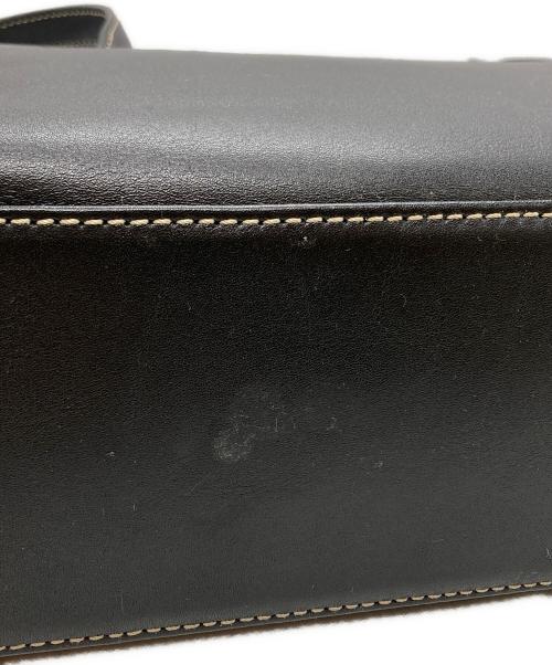 TOUTY EST（トゥティエ）TOUTY EST (トゥティエ) SAC LOQUET SMALL/サック・ロケ・スモール ブラックの古着・服飾アイテム