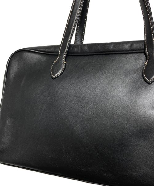 TOUTY EST（トゥティエ）TOUTY EST (トゥティエ) SAC LOQUET SMALL/サック・ロケ・スモール ブラックの古着・服飾アイテム