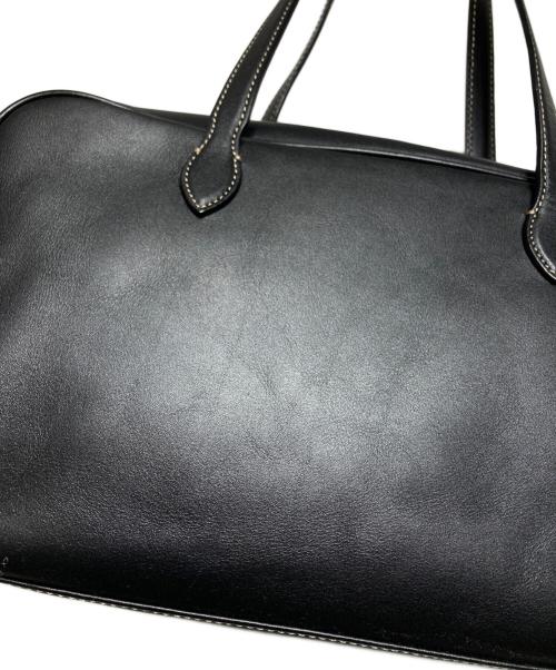 TOUTY EST（トゥティエ）TOUTY EST (トゥティエ) SAC LOQUET SMALL/サック・ロケ・スモール ブラックの古着・服飾アイテム