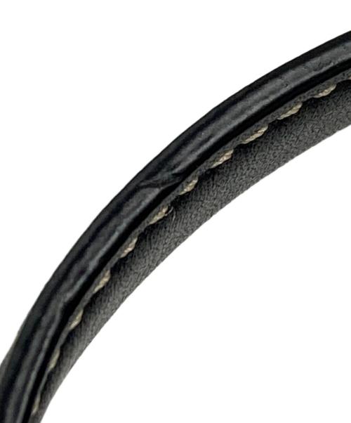 TOUTY EST（トゥティエ）TOUTY EST (トゥティエ) SAC LOQUET SMALL/サック・ロケ・スモール ブラックの古着・服飾アイテム