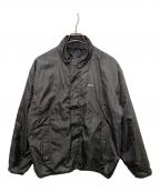 SUPREMEシュプリーム）の古着「GEO REVERSIBLE WINDSTOPPER FLEECE JACKET」｜ブラック
