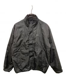 SUPREME（シュプリーム）の古着「GEO REVERSIBLE WINDSTOPPER FLEECE JACKET」｜ブラック