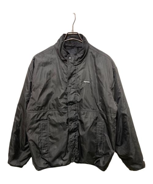 SUPREME（シュプリーム）SUPREME (シュプリーム) GEO REVERSIBLE WINDSTOPPER FLEECE JACKET ブラック サイズ:Ｌの古着・服飾アイテム