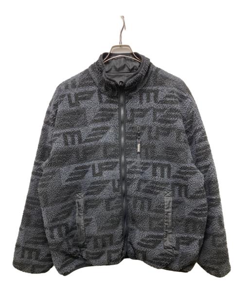 SUPREME（シュプリーム）SUPREME (シュプリーム) GEO REVERSIBLE WINDSTOPPER FLEECE JACKET ブラック サイズ:Ｌの古着・服飾アイテム