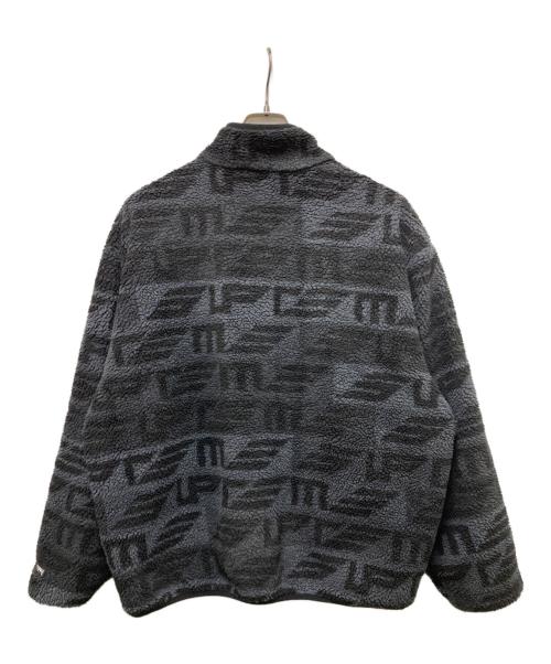 SUPREME（シュプリーム）SUPREME (シュプリーム) GEO REVERSIBLE WINDSTOPPER FLEECE JACKET ブラック サイズ:Ｌの古着・服飾アイテム
