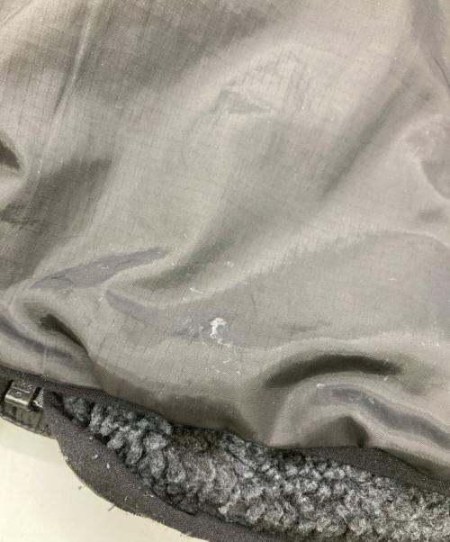 SUPREME（シュプリーム）SUPREME (シュプリーム) GEO REVERSIBLE WINDSTOPPER FLEECE JACKET ブラック サイズ:Ｌの古着・服飾アイテム