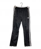 Needles×nubianニードルズ×ヌビアン）の古着「別注Narrow Track Pants/ナロートラックパンツ」｜ブラック