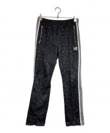 Needles×nubian（ニードルズ×ヌビアン）の古着「別注Narrow Track Pants/ナロートラックパンツ」｜ブラック