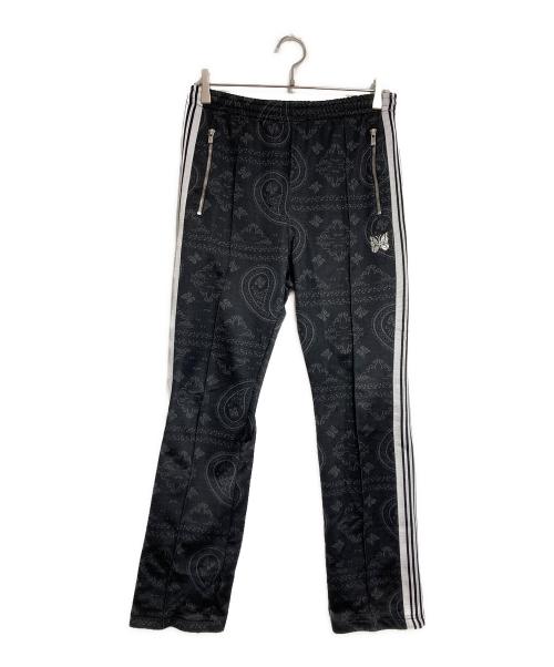 Needles（ニードルズ）Needles (ニードルズ) nubian (ヌビアン) 別注Narrow Track Pants/ナロートラックパンツ ブラック サイズ:Sの古着・服飾アイテム