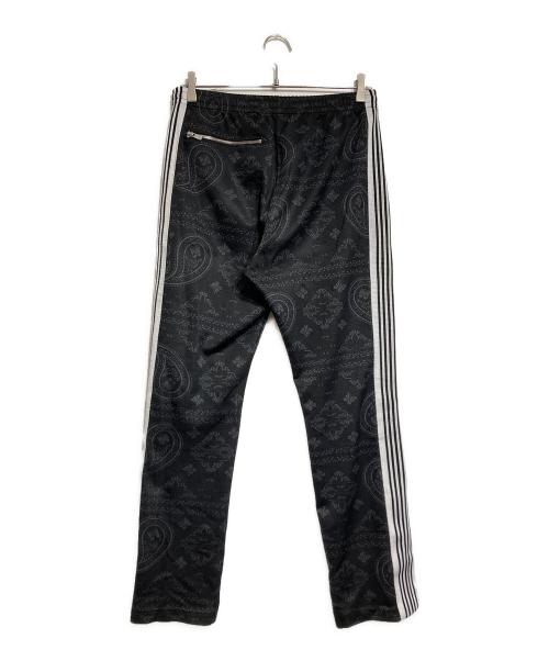 Needles（ニードルズ）Needles (ニードルズ) nubian (ヌビアン) 別注Narrow Track Pants/ナロートラックパンツ ブラック サイズ:Sの古着・服飾アイテム