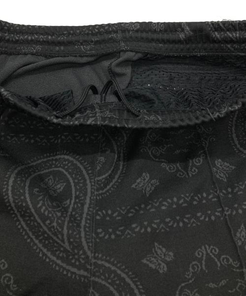 Needles（ニードルズ）Needles (ニードルズ) nubian (ヌビアン) 別注Narrow Track Pants/ナロートラックパンツ ブラック サイズ:Sの古着・服飾アイテム