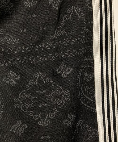 Needles（ニードルズ）Needles (ニードルズ) nubian (ヌビアン) 別注Narrow Track Pants/ナロートラックパンツ ブラック サイズ:Sの古着・服飾アイテム