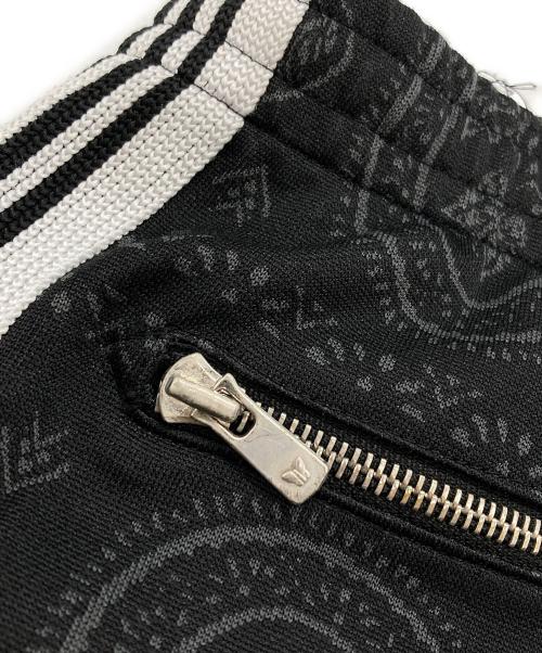 Needles（ニードルズ）Needles (ニードルズ) nubian (ヌビアン) 別注Narrow Track Pants/ナロートラックパンツ ブラック サイズ:Sの古着・服飾アイテム