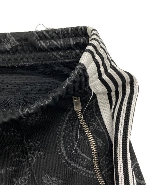 Needles（ニードルズ）Needles (ニードルズ) nubian (ヌビアン) 別注Narrow Track Pants/ナロートラックパンツ ブラック サイズ:Sの古着・服飾アイテム