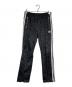 Needles（ニードルズ）の古着「別注Narrow Track Pants/ナロートラックパンツ」｜ブラック