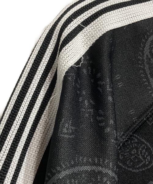 Needles（ニードルズ）Needles (ニードルズ) nubian (ヌビアン) 別注PAISLEY TRACK JACKET/ペイズリートラックジャケット ブラック サイズ:XXLの古着・服飾アイテム
