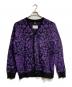 NOMA t.d.（ノーマティーディー）の古着「モヘアニットカーディガン/Mohair knit cardigan」｜パープル