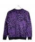 NOMA t.d. (ノーマティーディー) Needles (ニードルズ) モヘアニットカーディガン/Mohair knit cardigan パープル サイズ:L：15000円