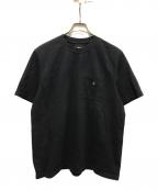 stussyステューシー）の古着「SpadeTシャツ」｜ブラック