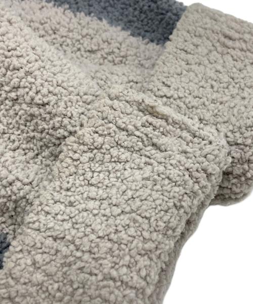 LAD MUSICIAN（ラッドミュージシャン）LAD MUSICIAN (ラッドミュージシャン) MOLE YARN INTARSIA KINT ARGYLE/モールヤーンインターシャニットアーガイル ネイビー サイズ:44の古着・服飾アイテム