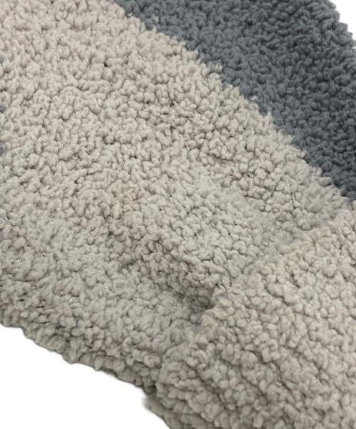 LAD MUSICIAN（ラッドミュージシャン）LAD MUSICIAN (ラッドミュージシャン) MOLE YARN INTARSIA KINT ARGYLE/モールヤーンインターシャニットアーガイル ネイビー サイズ:44の古着・服飾アイテム