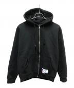 Champion×SUPREMEチャンピオン×シュプリーム）の古着「Arc Logo Zip Up Sweatshirt」｜ブラック