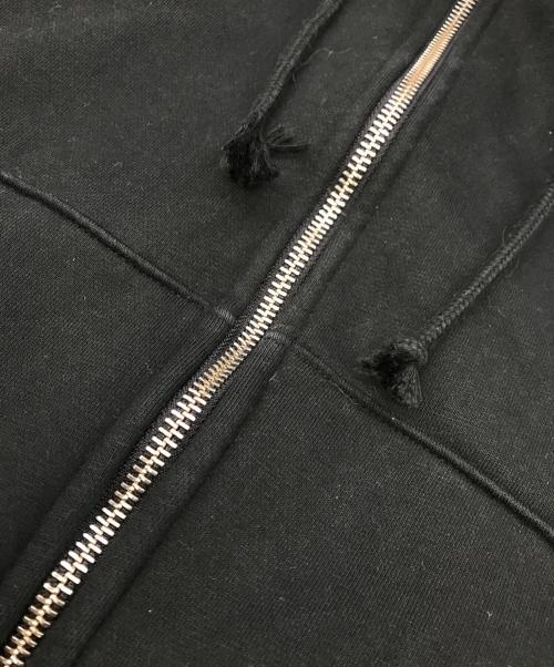 Champion（チャンピオン）Champion (チャンピオン) SUPREME (シュプリーム) Arc Logo Zip Up Sweatshirt ブラック サイズ:Ｌの古着・服飾アイテム