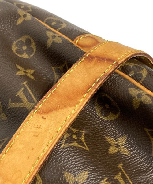 LOUIS VUITTON（ルイ ヴィトン）LOUIS VUITTON (ルイ ヴィトン) キーポル・バンドリエール60/Keepall Bandoulière 60 ブラウンの古着・服飾アイテム