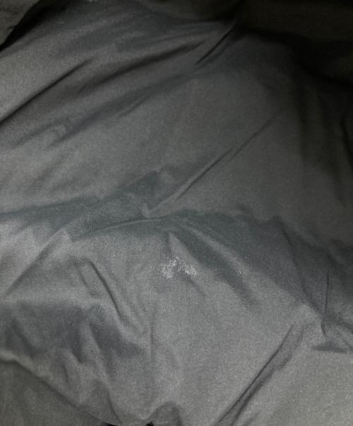 HERNO（ヘルノ）HERNO (ヘルノ) ESTNATION (エストネーション) アルパカ切替ダウンコート/Alpaca switch down coat ネイビー×ブラック サイズ:40の古着・服飾アイテム