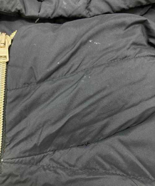 HERNO（ヘルノ）HERNO (ヘルノ) ESTNATION (エストネーション) アルパカ切替ダウンコート/Alpaca switch down coat ネイビー×ブラック サイズ:40の古着・服飾アイテム